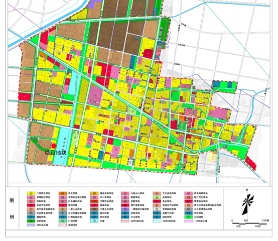 2018年,陵城区城市规划调整方案公示,其中将城区西部大面积原厂区