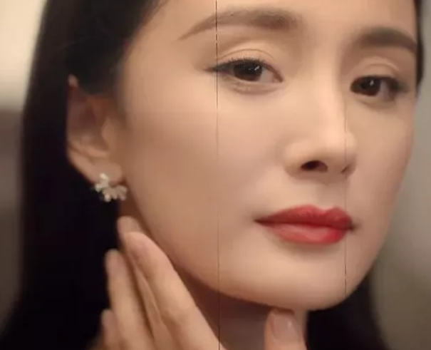 有种减肥过度叫杨幂连双眼皮都撑不起来女明星果然很拼