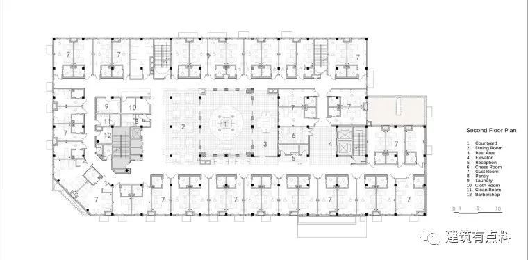 设计公司丨上海天华建筑建筑 项目平面图 plan 天津万科怡园养老