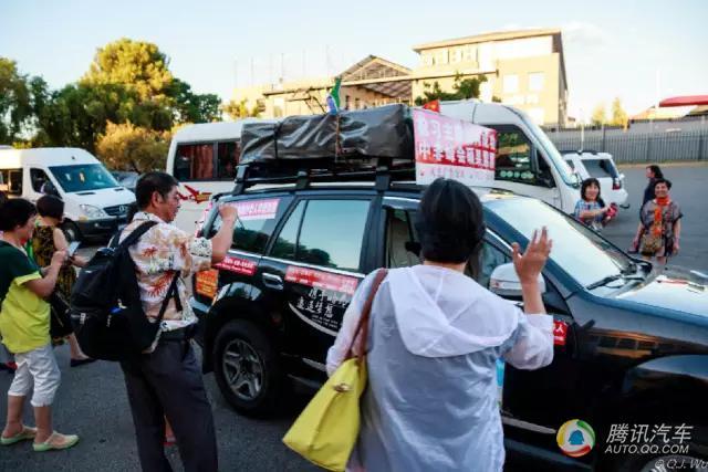 中国牌照越野车现身南非 震惊世界