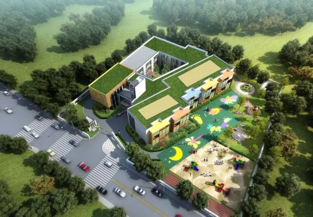 19个班!嘉定这所新建幼儿园9月投入使用!