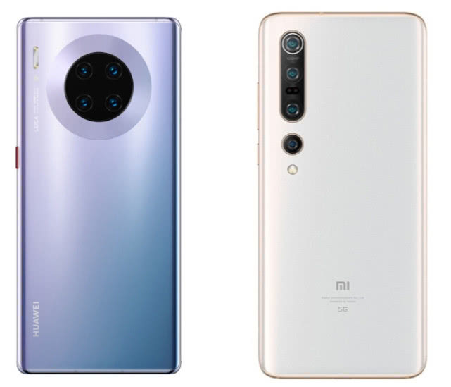 小米10pro与华为mate30pro夜拍比拼:还敢说差距不大?