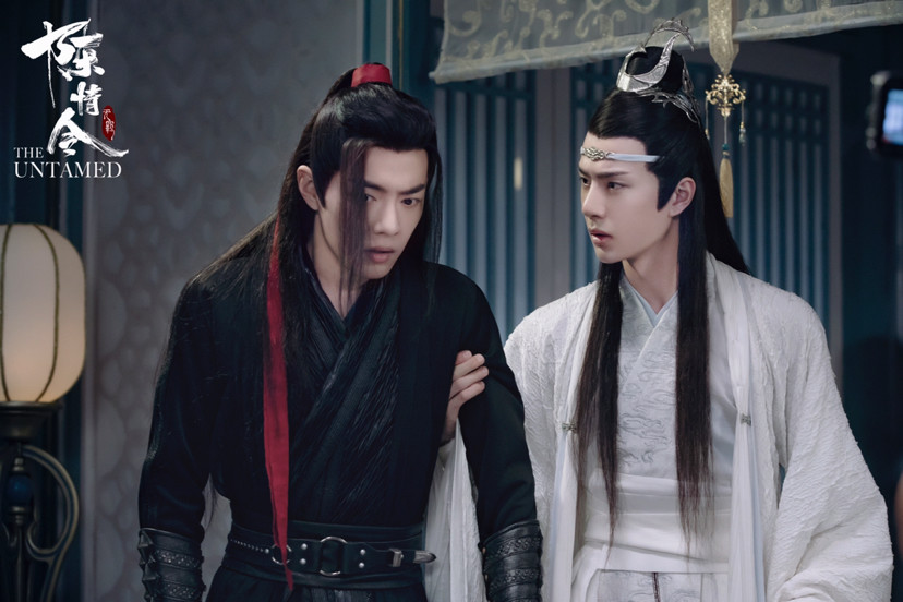 《陈情令》高清剧照篇:肖战x王一博