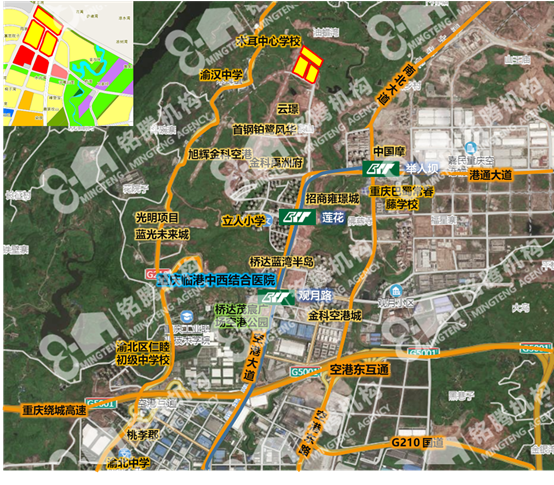 土地位置:两江新区两路组团i分区i39-1,i39-2,i39-3地块 地块用途