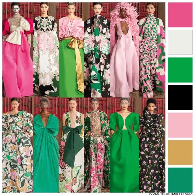 服装配色不知道怎么搭?看这里!