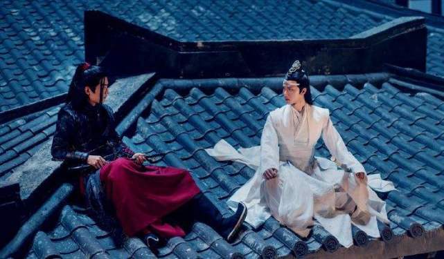 《陈情令》已经播出一周年多了,《陈情令》中的双男主角肖战和王一博