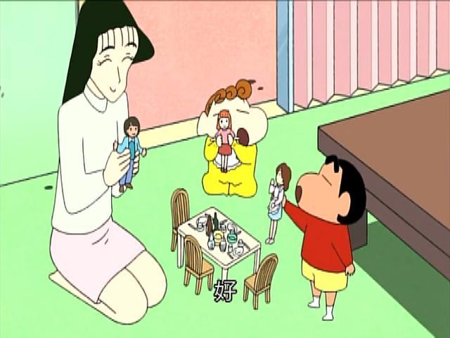 其实娜娜子对野原一家如此热情,主要还是娜娜子很喜欢小新,不过这也