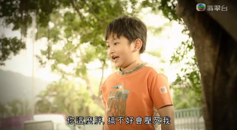 tvb童星混血样貌抢镜演出经验超丰富冲出亚洲拍好莱坞电影