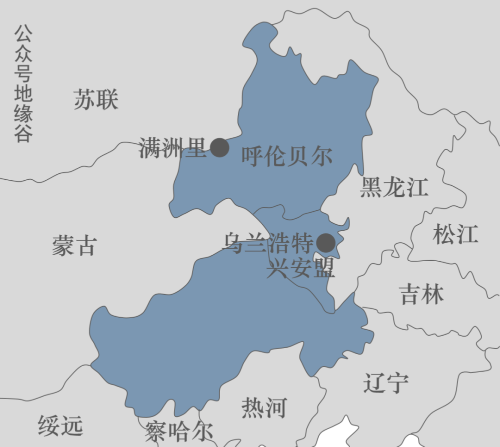 满洲里,一座曾是黑龙江的城市