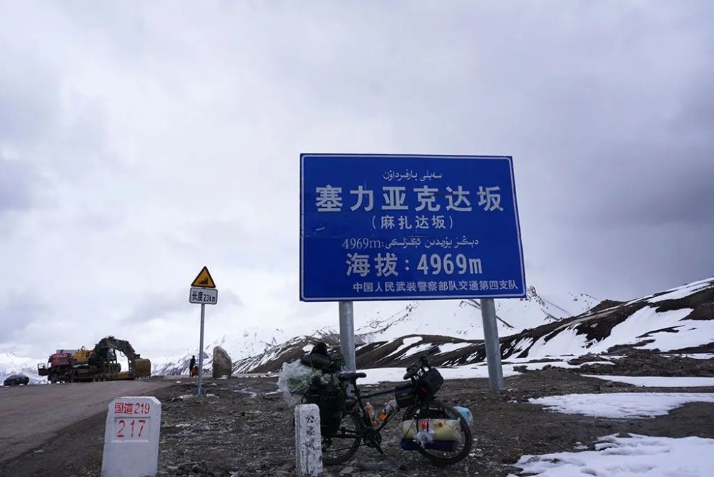 翻越麻扎达坂,为一片绿叶而落泪-西部印象-新藏线