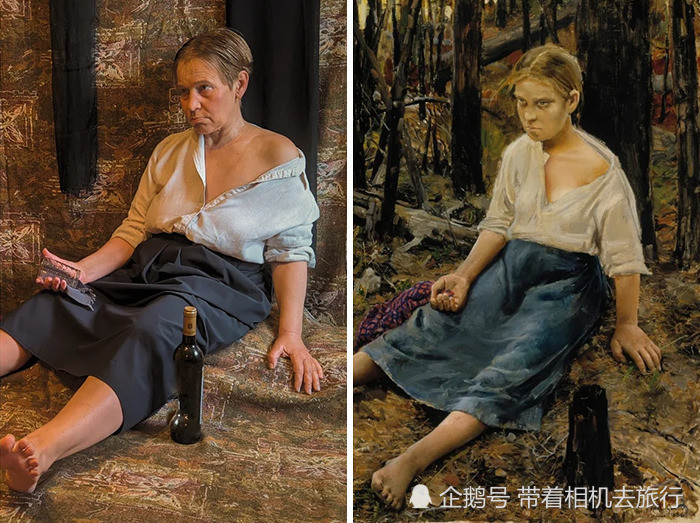 比比谁最"搞":网友高能模仿世界名画