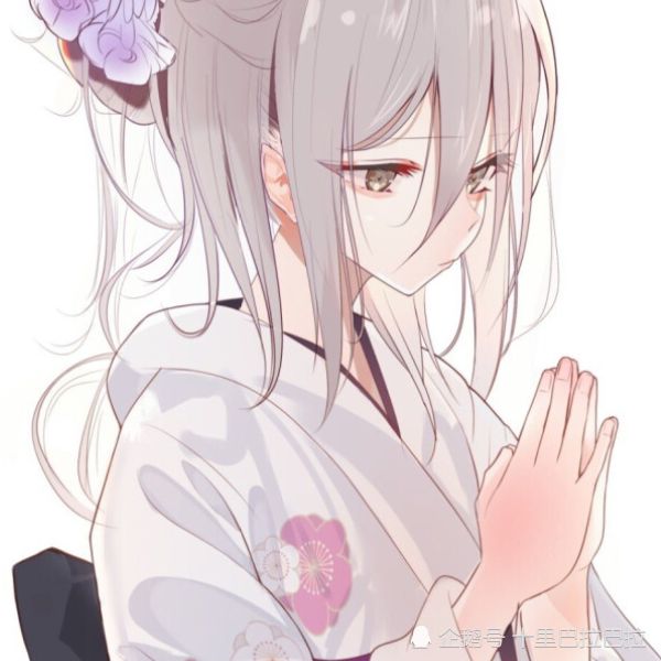 二次元·校园风·女生头像,超适合"正值花季"的少女,秀儿快换上