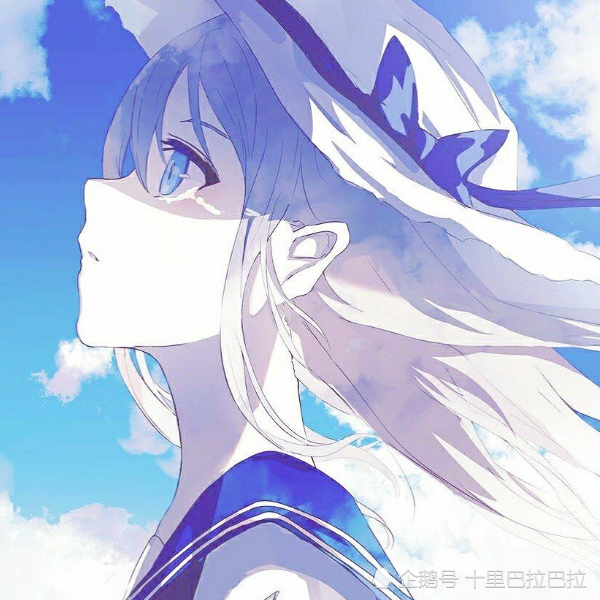 二次元·校园风·女生头像,超适合"正值花季"的少女,秀儿快换上