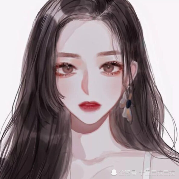 独享·校园风·女生头像,超可爱画风