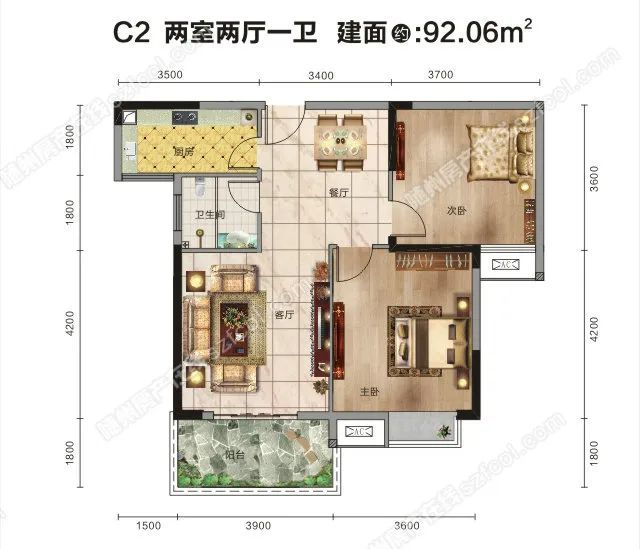 总价47万起!随州小户型楼盘只剩9家