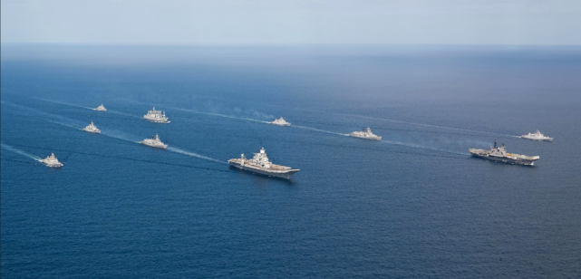 印媒:在中国向印度洋部署了8艘军舰后,印度发出警告
