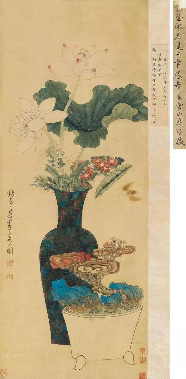 从"以花供佛"到以花入画,看瓶花清供的千年雅史