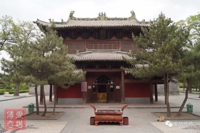 山西朔州崇福寺