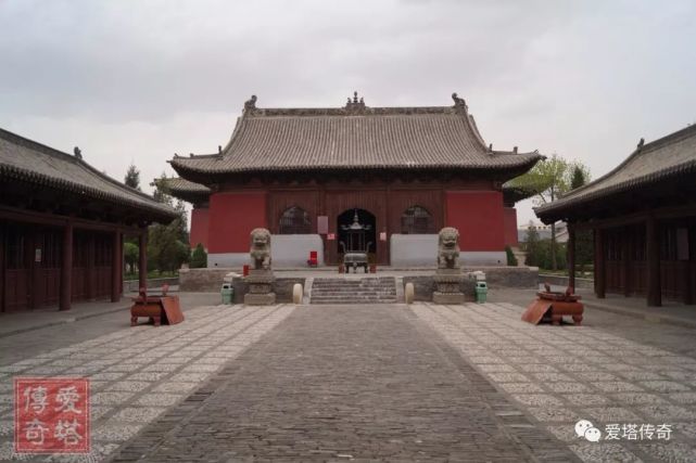 山西朔州崇福寺