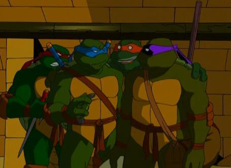 2003版《忍者神龟》,接近于原著漫画,揭秘神龟们的身世之谜