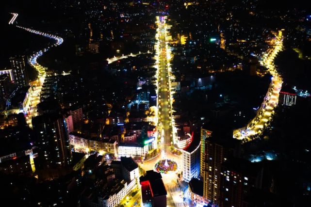 镇雄夜景!大家看看!