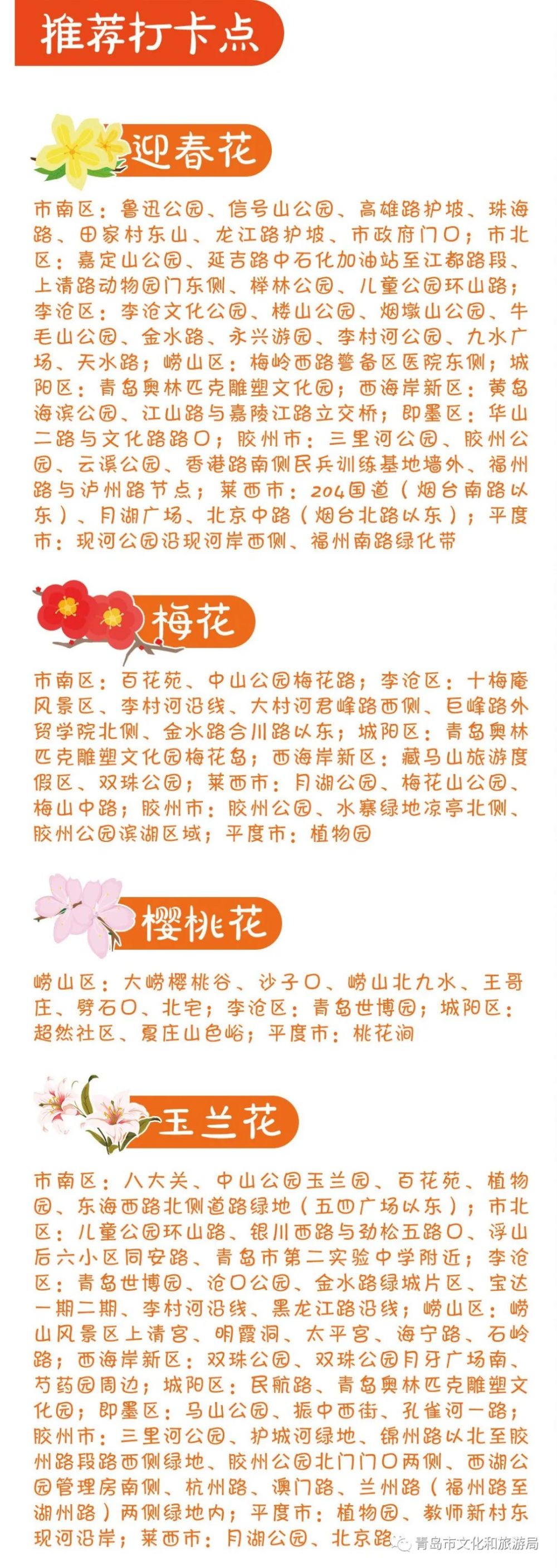 跟着赏花地图拥抱最美春光_腾讯新闻