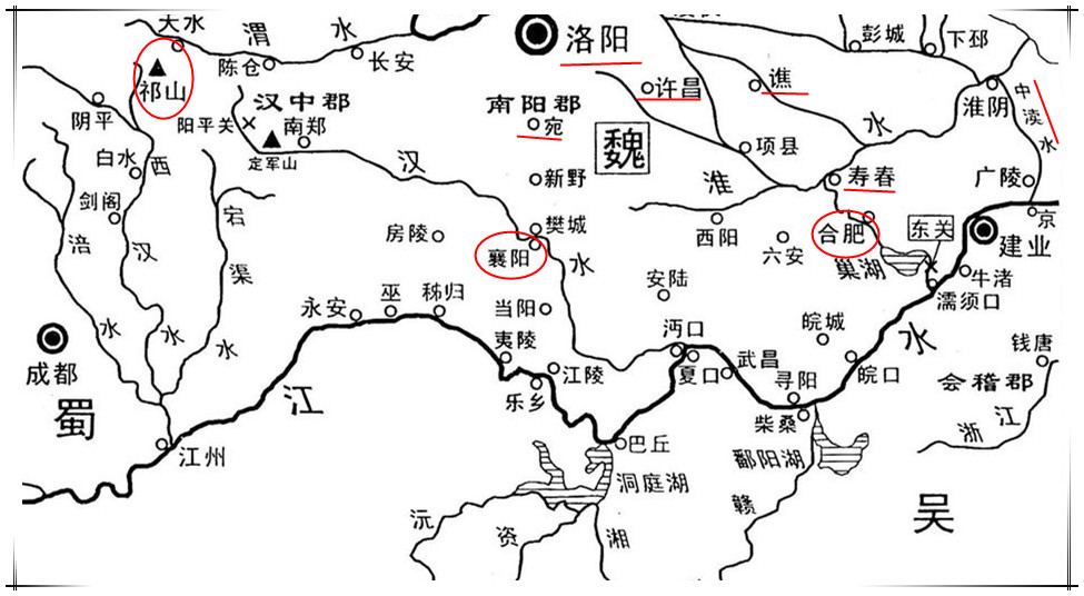 且合肥以西有海拔较高的将军岭,以东为大别山的余脉江淮丘陵,故此