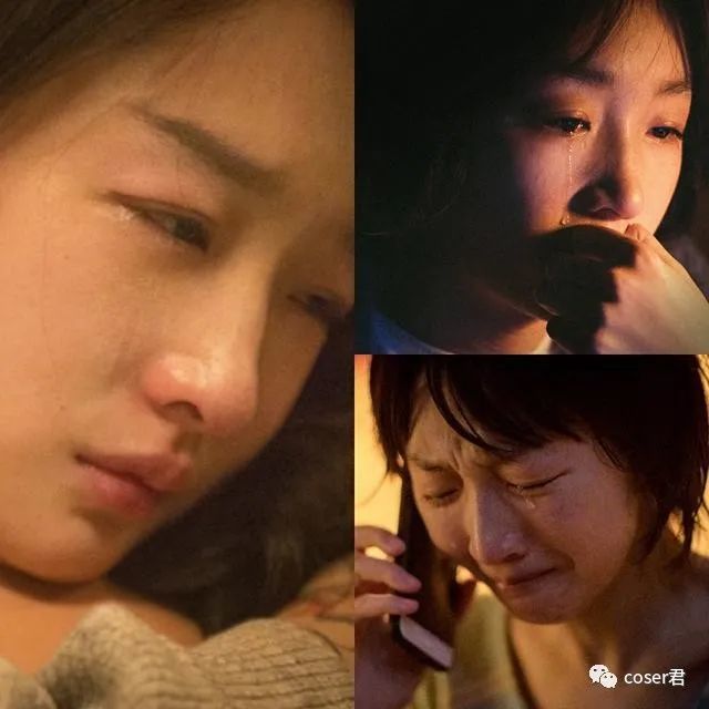 他说:"周冬雨是一个非常有天赋并且非常努力的好演员,哭戏一流,她