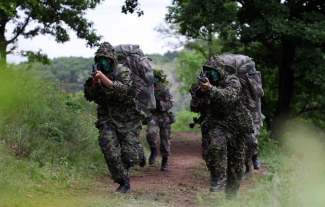 海军,空军,第二炮兵,中国人民武装警察部队诸军兵种中按照特定作战