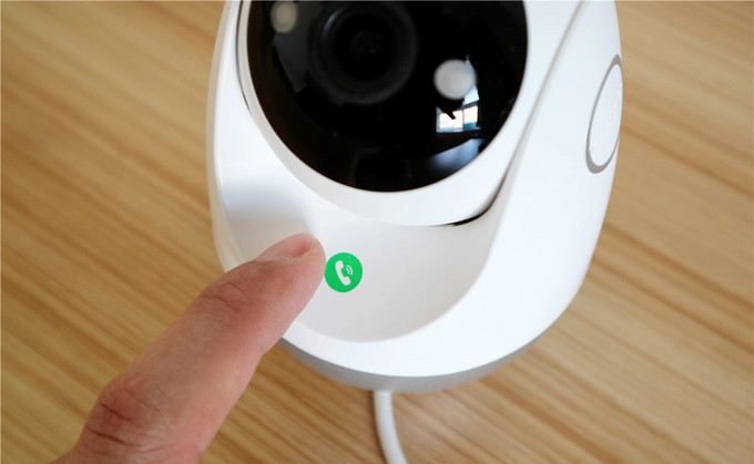 360云台ai摄像头体验 单向网络电话设备,这回电话费省了