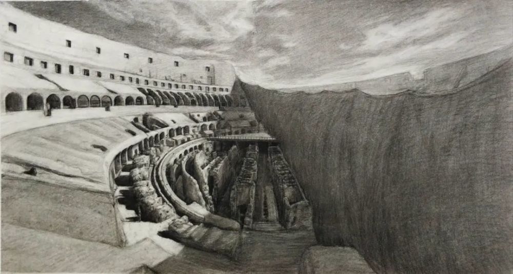 想上美院?不如先看看央美最新素描作品