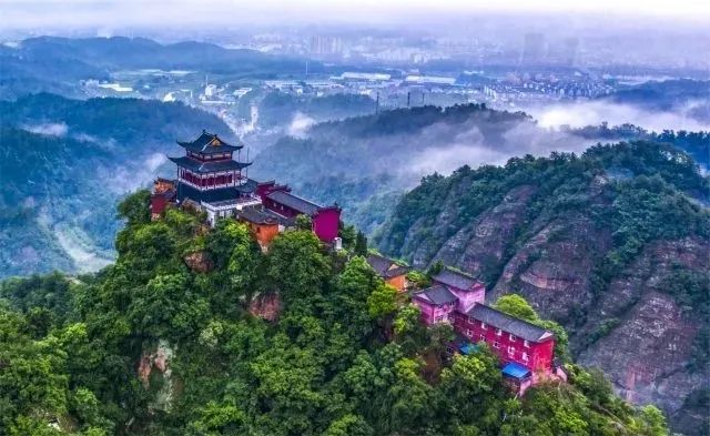 鸣凤山景区