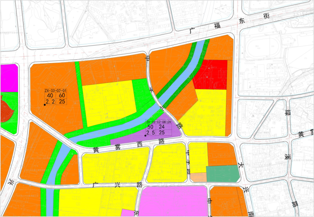 东阳城区这些地块要规划调整,位置就在