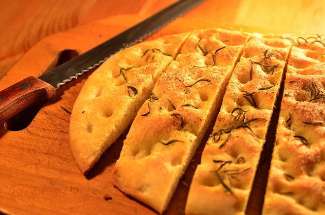 佛卡夏面包focaccia