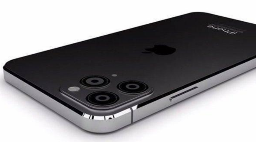 iphone12黑色真机图,iphone12黑色 iphone 12真机首曝!终于"吃上"5g,外观再次为致敬乔布斯?