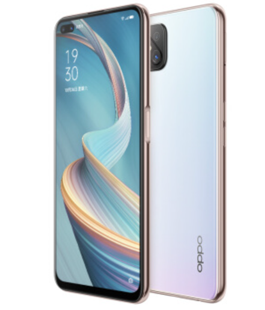 首发联发科天玑800,oppo a92s开启预约,120hz超感屏