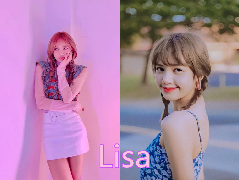 当女星换上"减龄麻花",热巴可爱,杨幂娇俏,lisa:二次元娃娃?