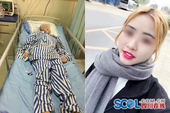 女孩闹市被撞垂危刚毕业出来工作 宝马司机逃逸后落网