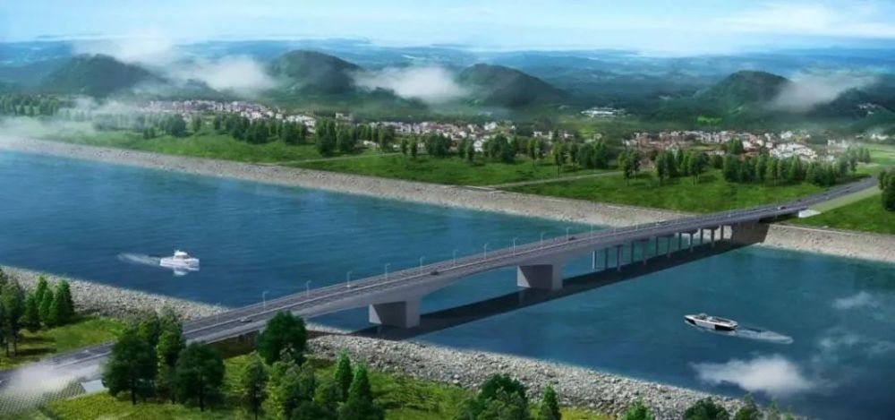 射洪市瞿河涪江大桥项目加快建设,预计2021年3月建成通车!