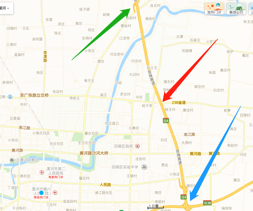 漯河再增加一条高速出入口,位置在这儿!
