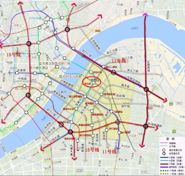 杭州两条新地铁线浮出水面,5号线4月22日全线开通?