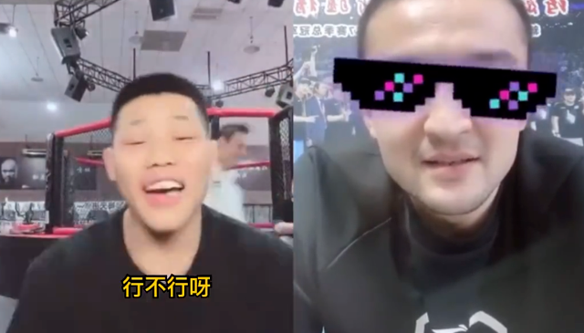 从约战变成掰手腕，西热力江李景亮没开打被质疑：还不如马保国