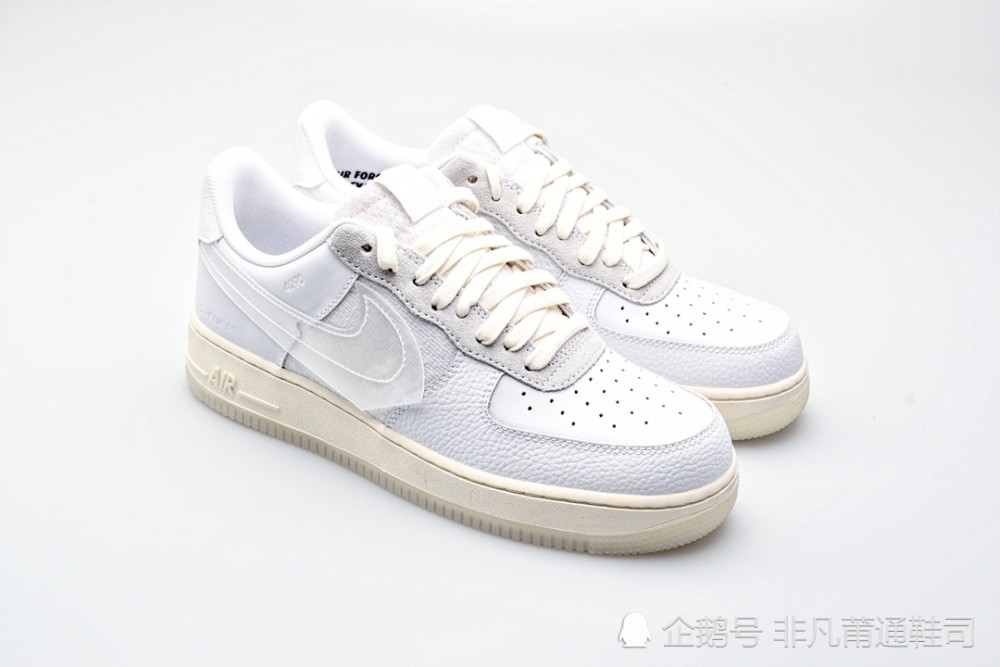 耐克 空军一号纯白新配色air force 1 "dna white"