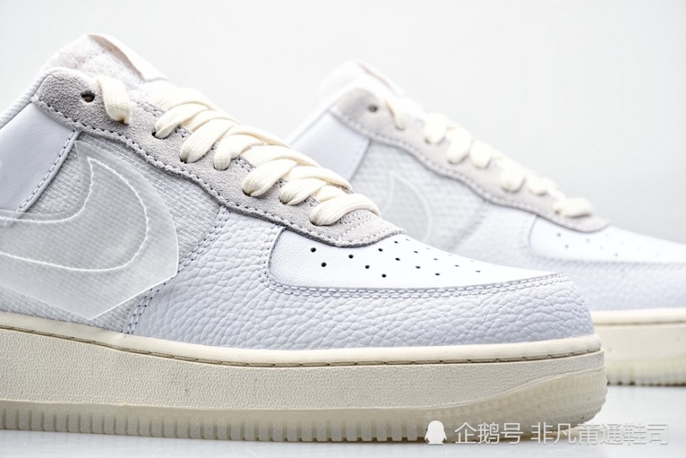 耐克 空军一号纯白新配色air force 1 "dna white"