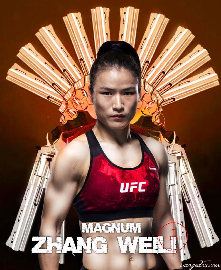 中国著名女格斗家张伟丽就将带着ufc248女子草量级世界冠军金腰带启程