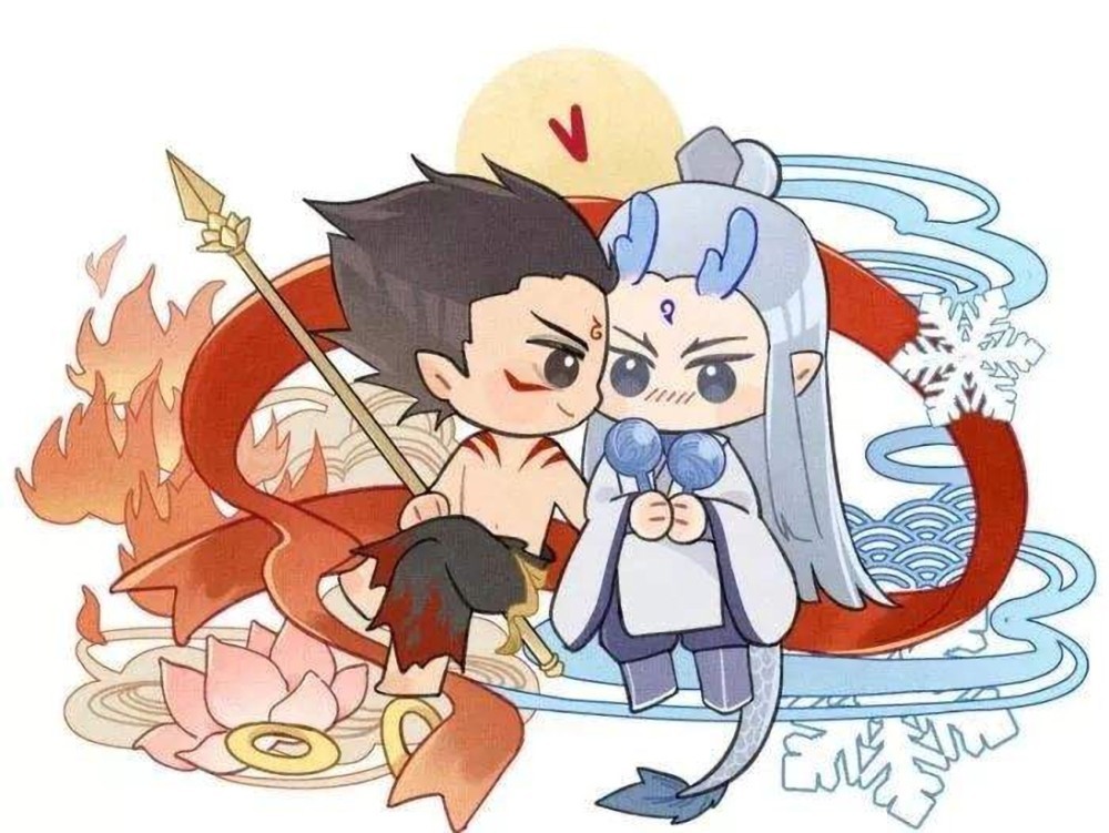 从《敖丙传》到《哪吒,哪吒注定会成为敖丙最重要的朋友