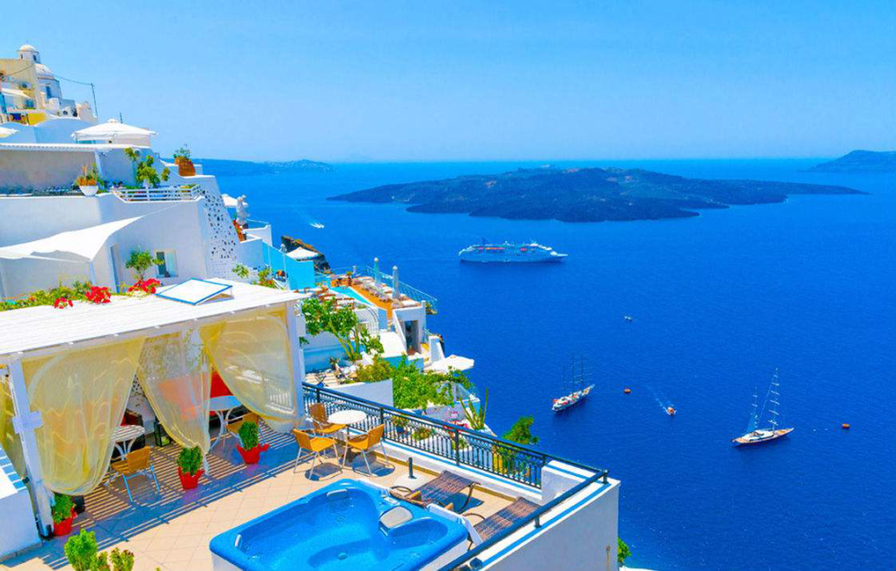 希腊最美的海岛,被称为爱琴海的珍珠,深受世界游客喜欢