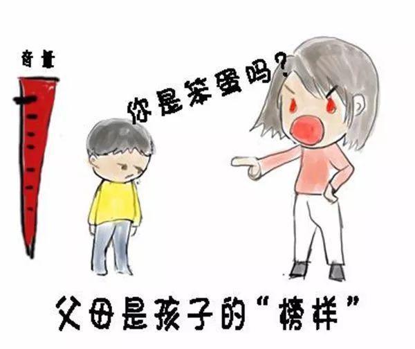 孩子的坏脾气随时爆发,与父母的脾气有关