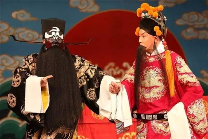 京剧:铡美案