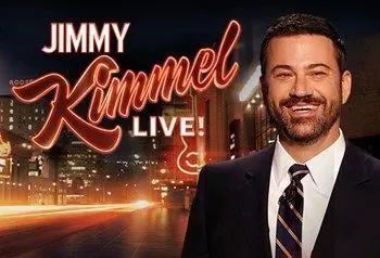 jimmy kimmel则是网红脱口秀《吉米鸡毛秀》(jimmy kimmel live!